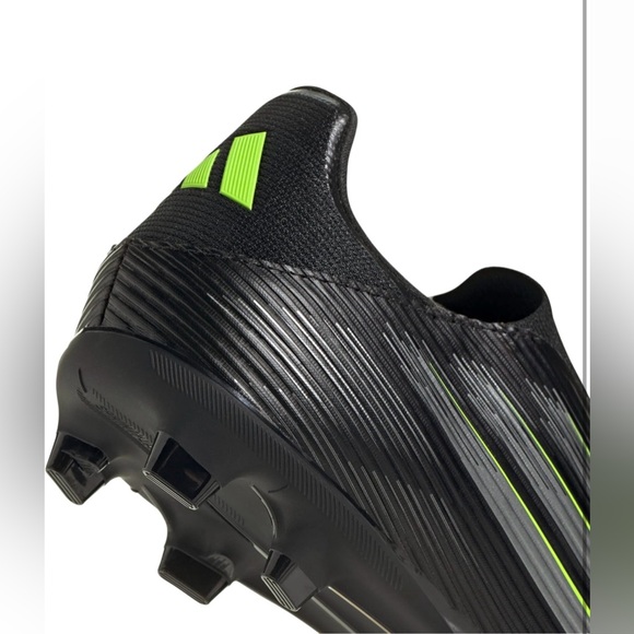 Adidas F50 Black and Neon Green Soccer Cleats main image 6